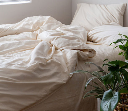 Organic Cotton Duvet Cover by Sleep & Beyond
