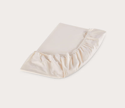 Organic Cotton Fitted Crib Sheet by Sleep & Beyond