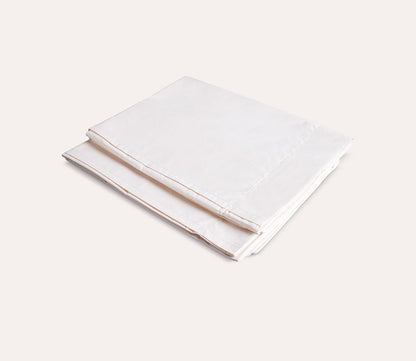 Organic Cotton Percale Duvet Cover Set by Sleep & Beyond