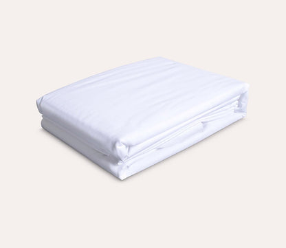 Organic Cotton Percale Duvet Cover Set by Sleep & Beyond