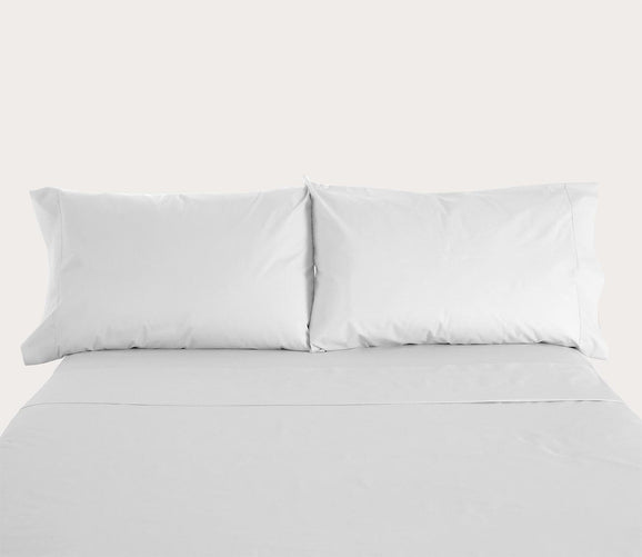 Organic Cotton Percale Pillowcase Pair by Sleep & Beyond