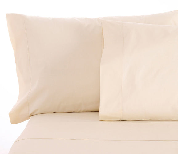Organic Cotton Percale Pillowcase Pair by Sleep & Beyond