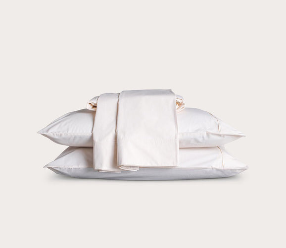 Organic Cotton Percale Sheet Set by Sleep & Beyond