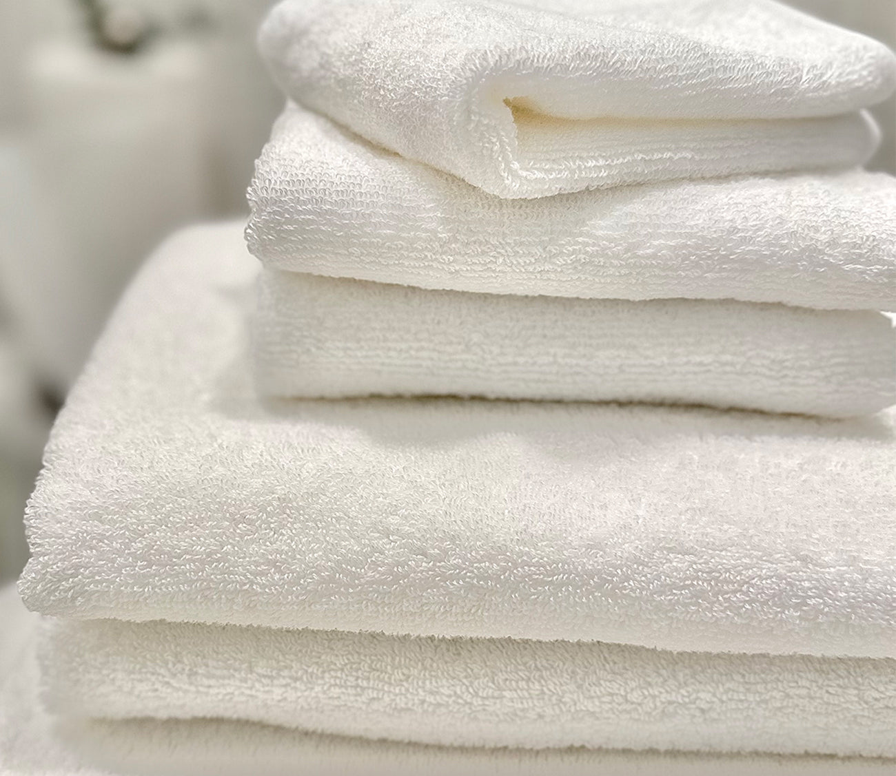 Organic Cotton Terry 4-Piece Bath Sheet Set by Sleep & Beyond