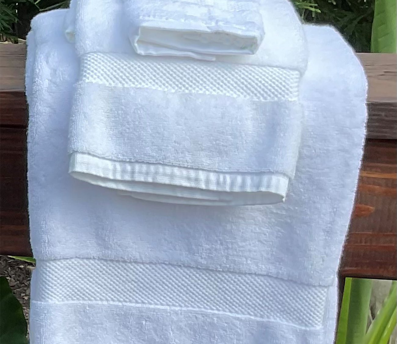 Organic Cotton Terry 4-Piece Bath Sheet Set by Sleep & Beyond