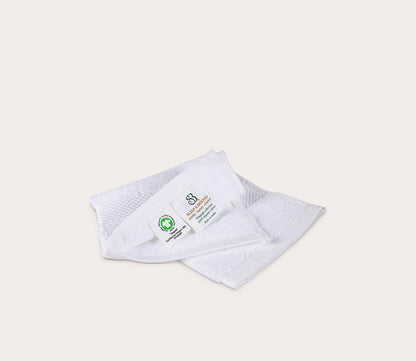 Organic Cotton Terry 4-Piece Washcloth Set by Sleep & Beyond