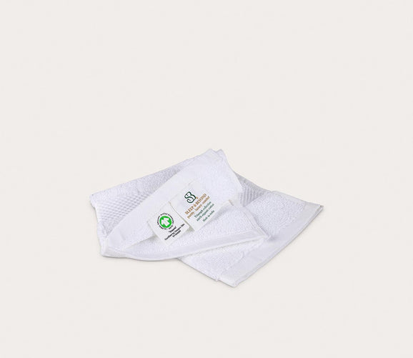 Organic Cotton Terry 4-Piece Washcloth Set by Sleep & Beyond