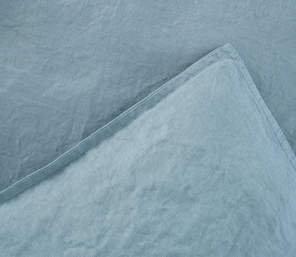 Originel Stone Washed Organic Linen Duvet Cover by Yves Delorme