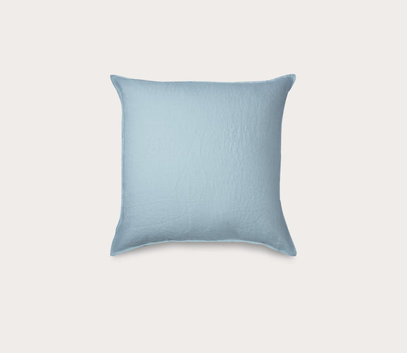 Originel Stone Washed Organic Linen Pillow Sham by Yves Delorme