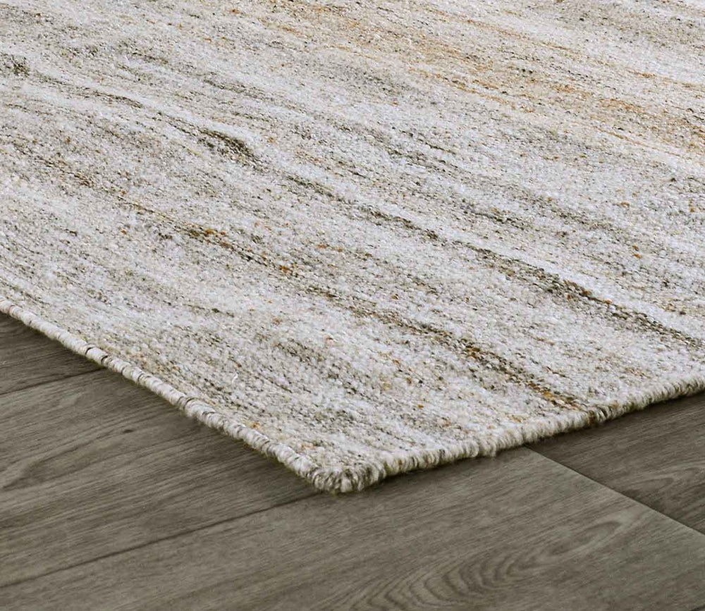 Oslo Fog Gray Area Rug by Villa Home
