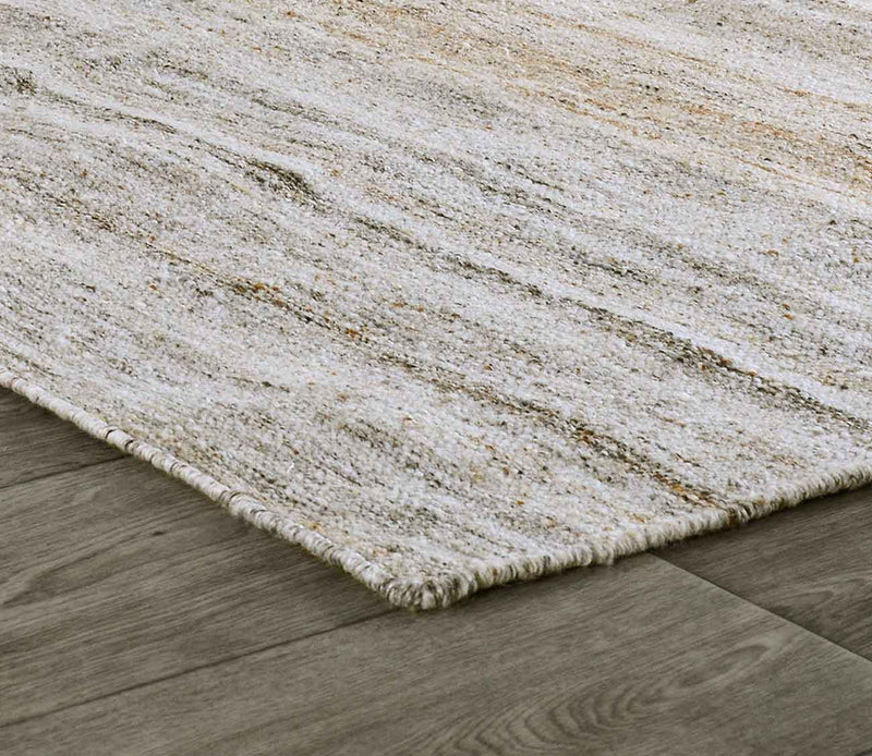 Villa by Classic Home Oslo Fog Gray Area Rug - Image 1