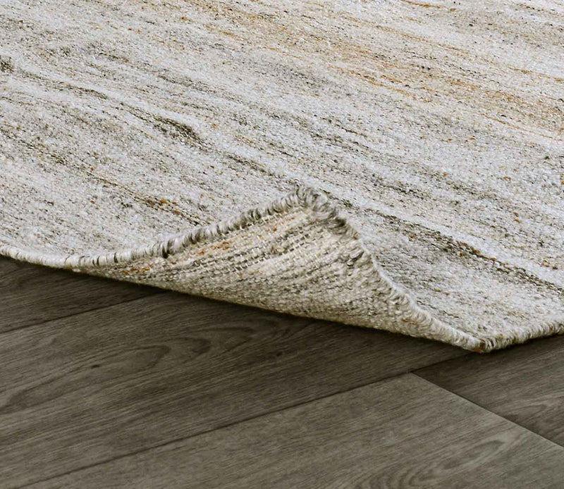 Villa by Classic Home Oslo Fog Gray Area Rug - Image 2