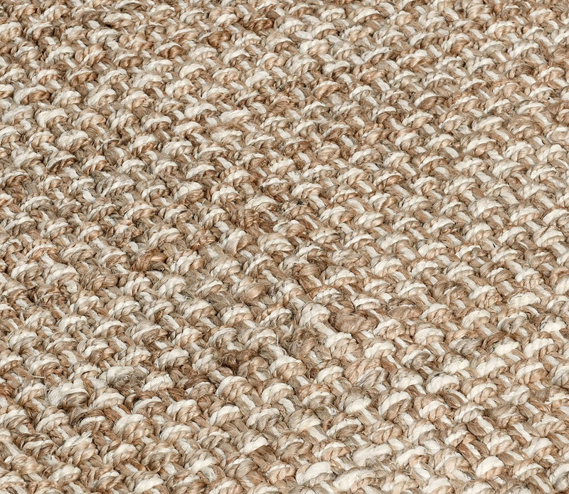 Villa by Classic Home Panama Bold Stripe Natural Area Rug - Image 4