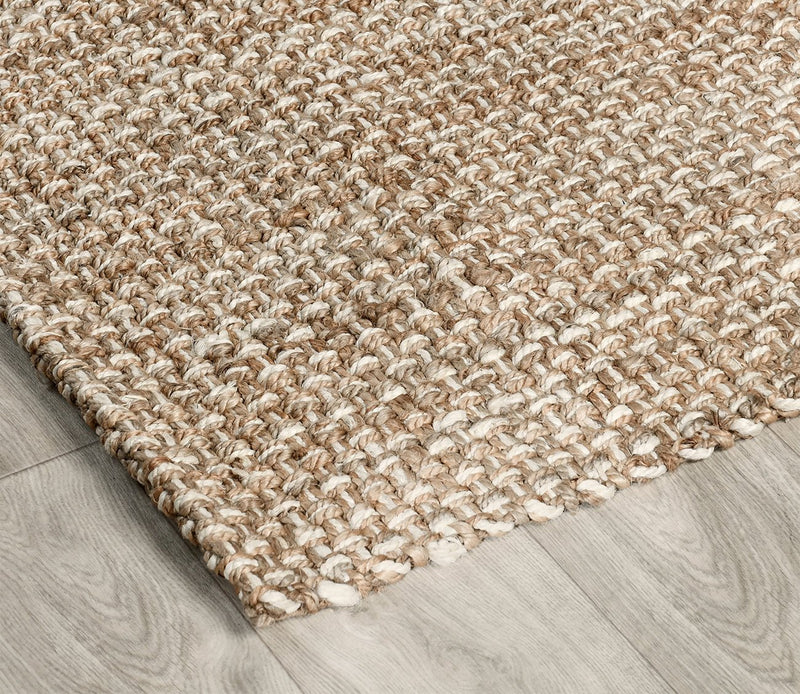 Villa by Classic Home Panama Bold Stripe Natural Area Rug - Image 2
