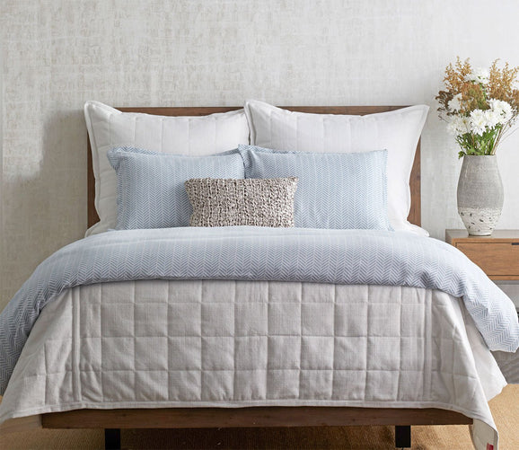 Panama Quilted Coverlet by Ann Gish