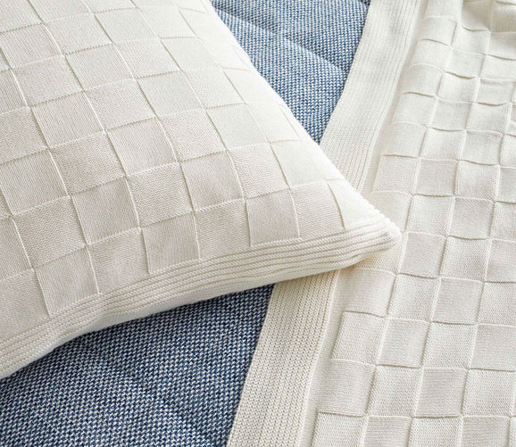 Panama Quilted Pillow by Ann Gish