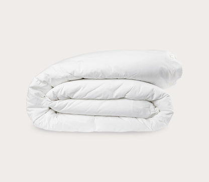 Paradiso Crinkled Organic Cotton Duvet Cover by Blu Sleep
