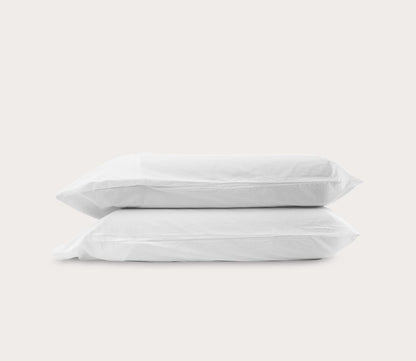 Paradiso Crinkled Organic Cotton Sheet Set by Blu Sleep