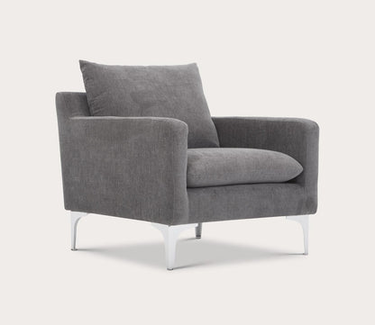 Paris Fabric Upholstered Armchair by Moe's Furniture