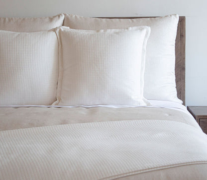 Parquet Textured Weave Throw Pillow by Ann Gish