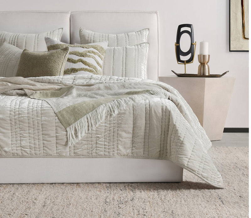 Villa by Classic Home Passage Hand-Tufted Throw Pillow - Image 5