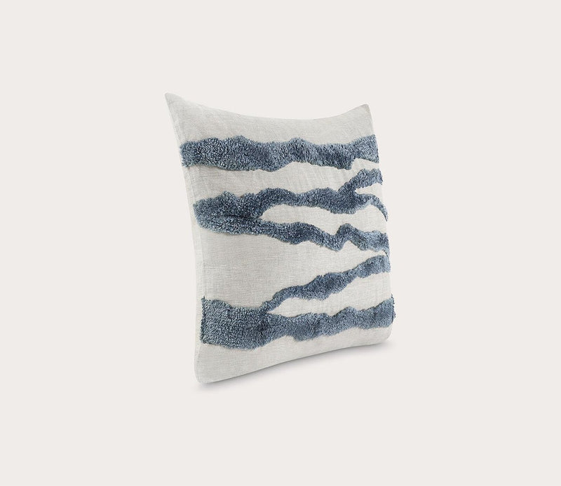 Villa by Classic Home Passage Hand-Tufted Throw Pillow - Image 16