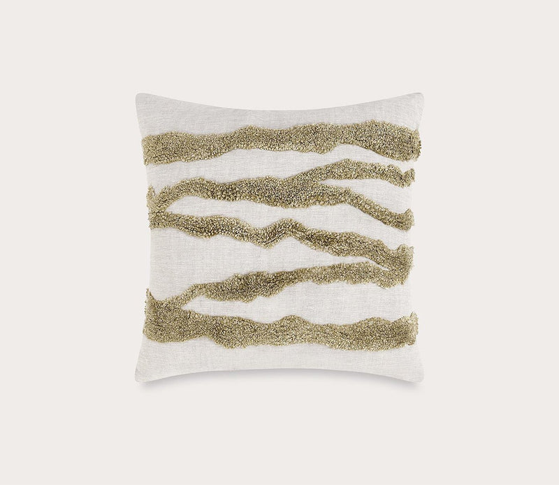 Villa by Classic Home Passage Hand-Tufted Throw Pillow - Image 21