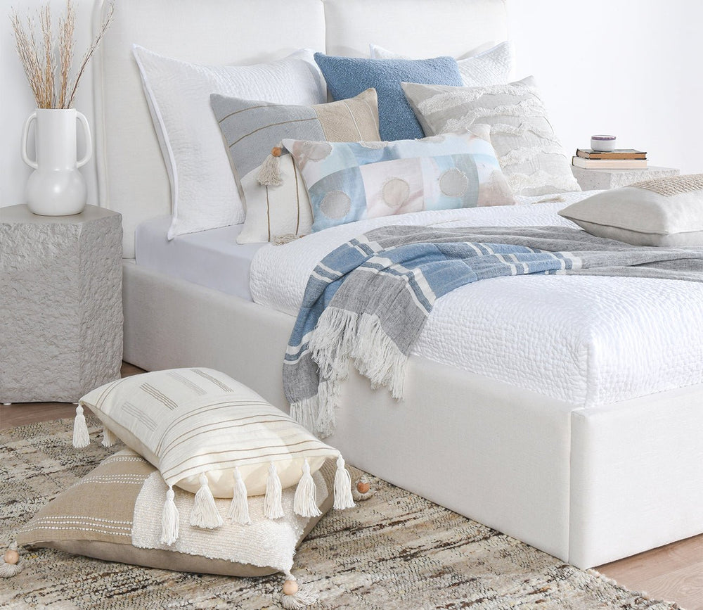 Passage Hand-Tufted Throw Pillow by Villa by Classic Home