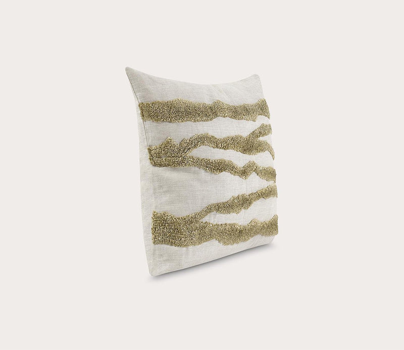 Villa by Classic Home Passage Hand-Tufted Throw Pillow - Image 22