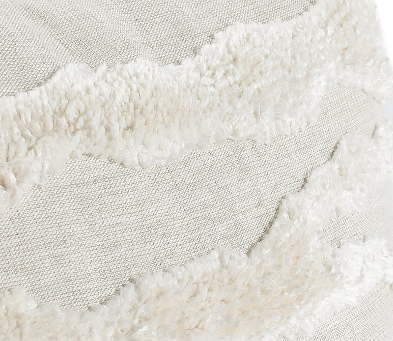 Villa by Classic Home Passage Hand-Tufted Throw Pillow - Image 13