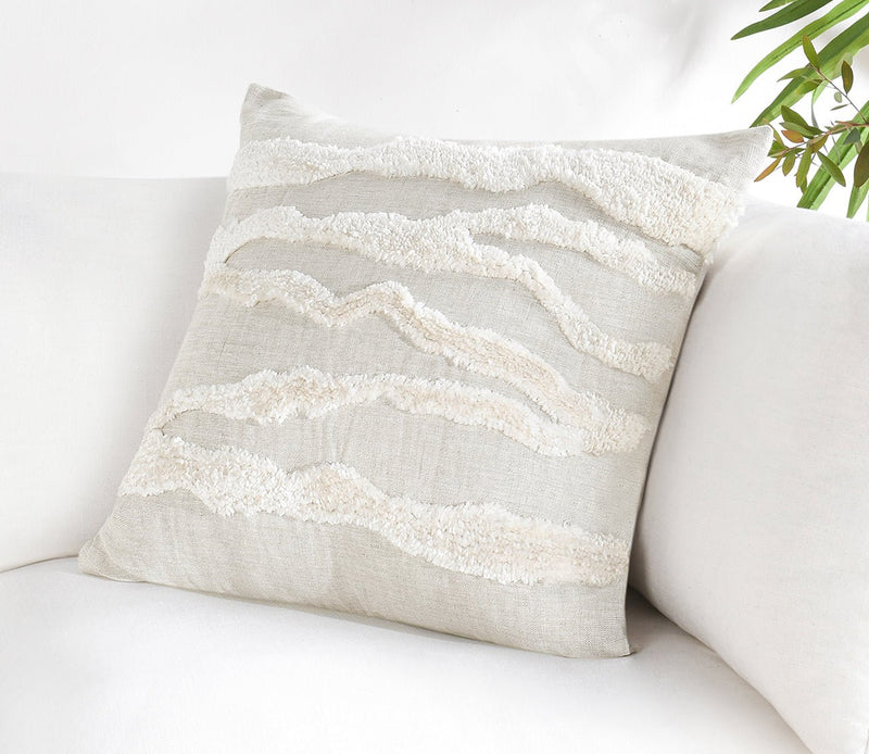 Villa by Classic Home Passage Hand-Tufted Throw Pillow - Image 8