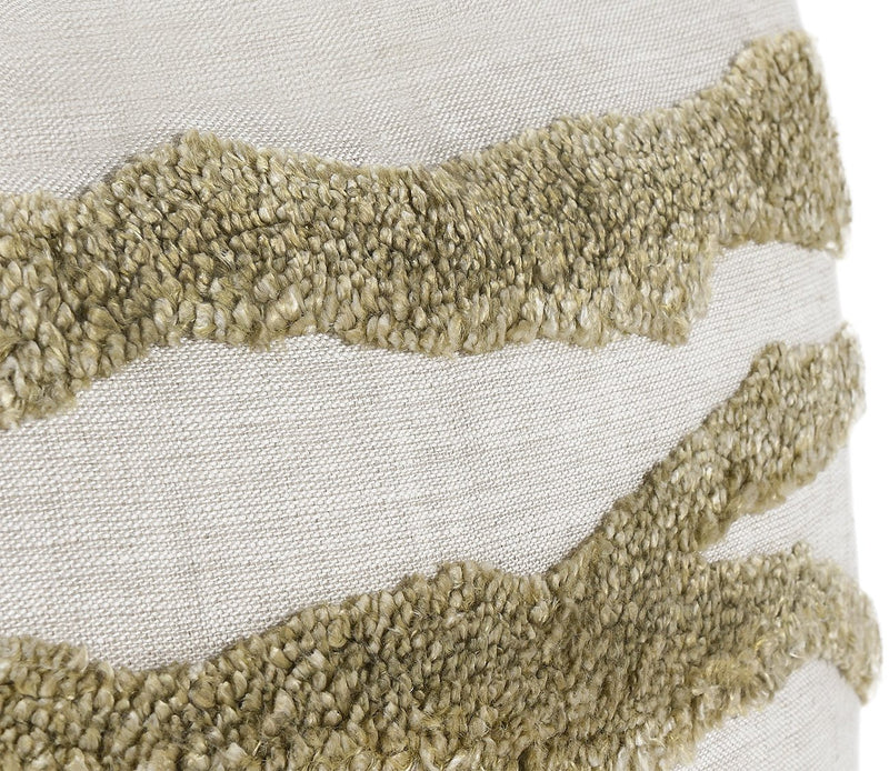 Villa by Classic Home Passage Hand-Tufted Throw Pillow - Image 14