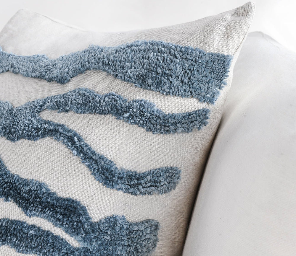 Passage Hand-Tufted Throw Pillow by Villa by Classic Home