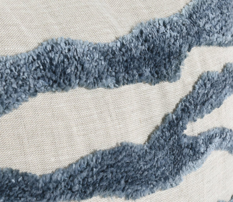 Villa by Classic Home Passage Hand-Tufted Throw Pillow - Image 12