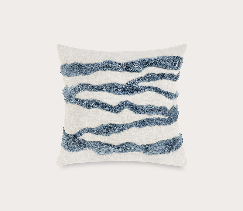 Villa by Classic Home Passage Hand-Tufted Throw Pillow - Image 15