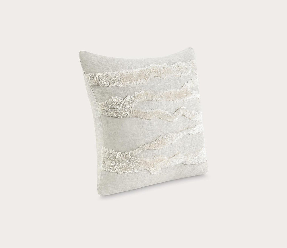 Passage Hand-Tufted Throw Pillow by Villa by Classic Home