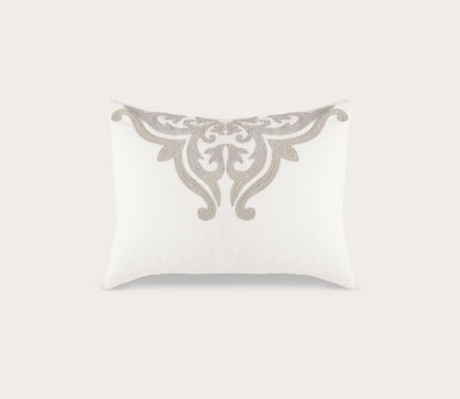 Patrina Embroidered Pillow Sham by Villa by Classic Home
