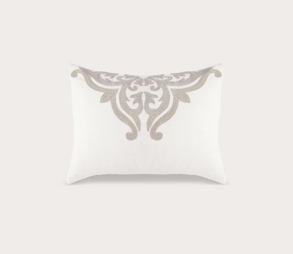 Patrina Embroidered Pillow Sham by Villa by Classic Home