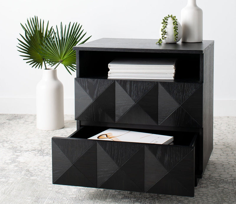 Safavieh Patty 2-Drawer Nightstand - Image 2