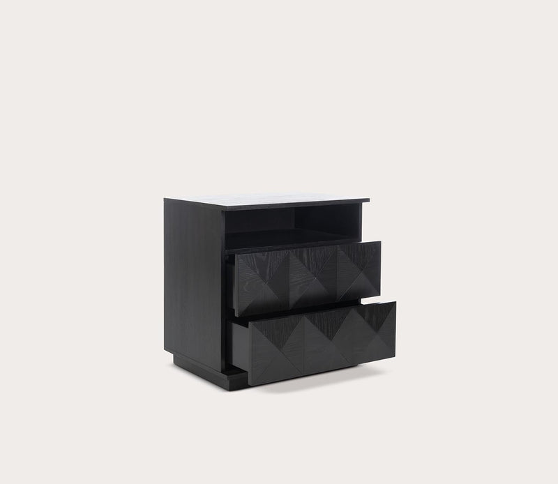 Safavieh Patty 2-Drawer Nightstand - Image 5