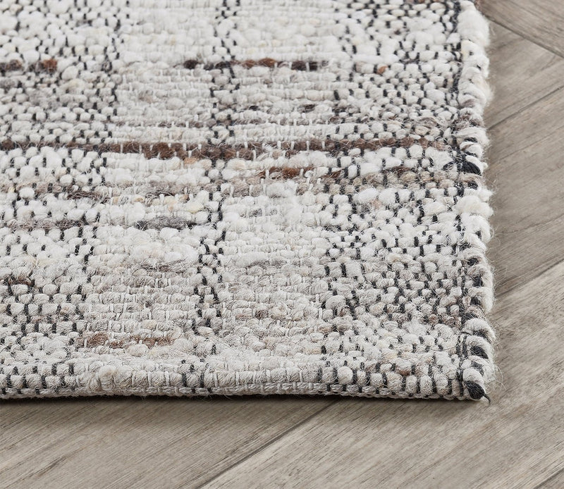 Villa by Classic Home Perth Cotton Wool Area Rug - Image 7