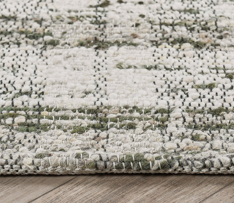 Villa by Classic Home Perth Cotton Wool Area Rug - Image 5