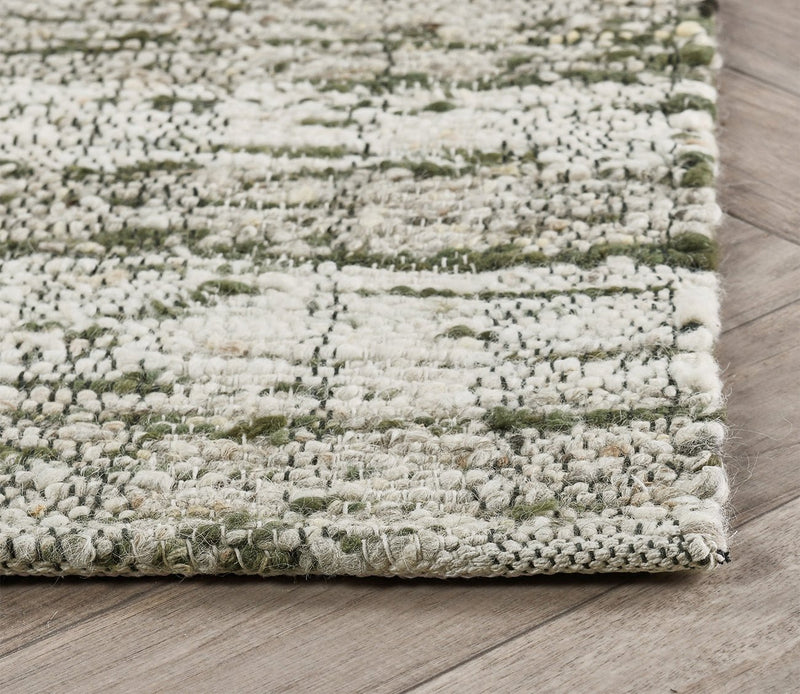 Villa by Classic Home Perth Cotton Wool Area Rug - Image 2