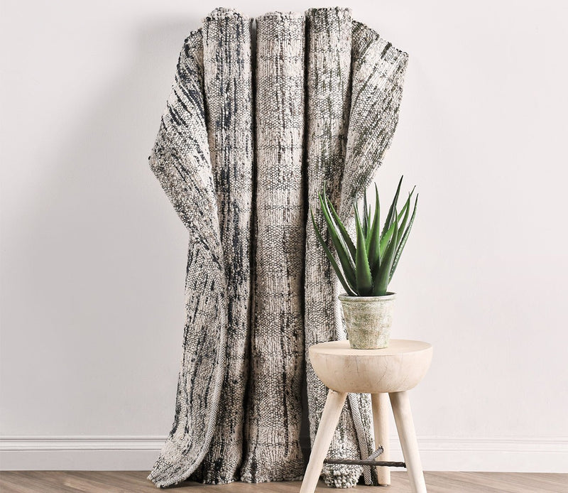 Villa by Classic Home Perth Cotton Wool Area Rug - Image 8