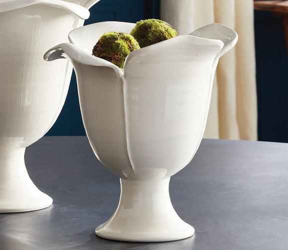 Petalo Ceramic Vase by Napa Home & Garden