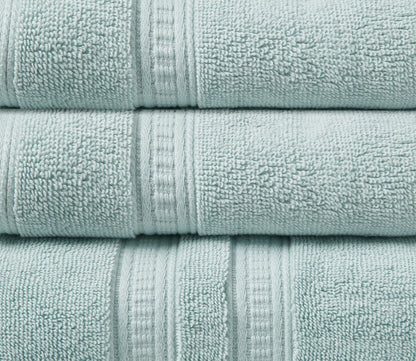 Plume Feather Touch Antimicrobial Cotton 6-Piece Towel Set by Beautyrest