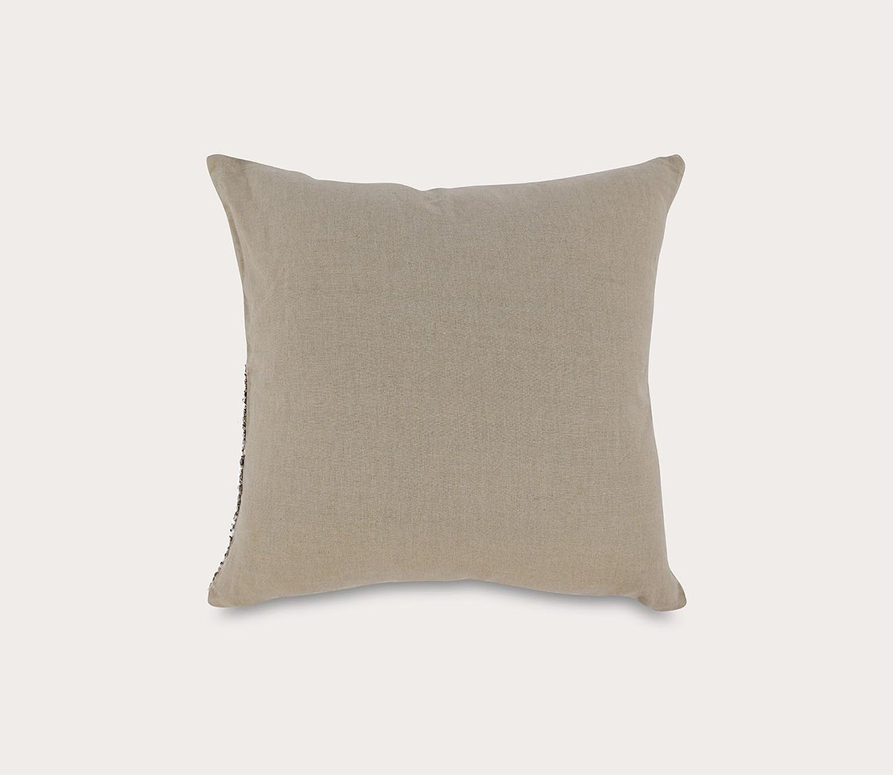 Porter Black Ivory Throw Pillow by Villa by Classic Home
