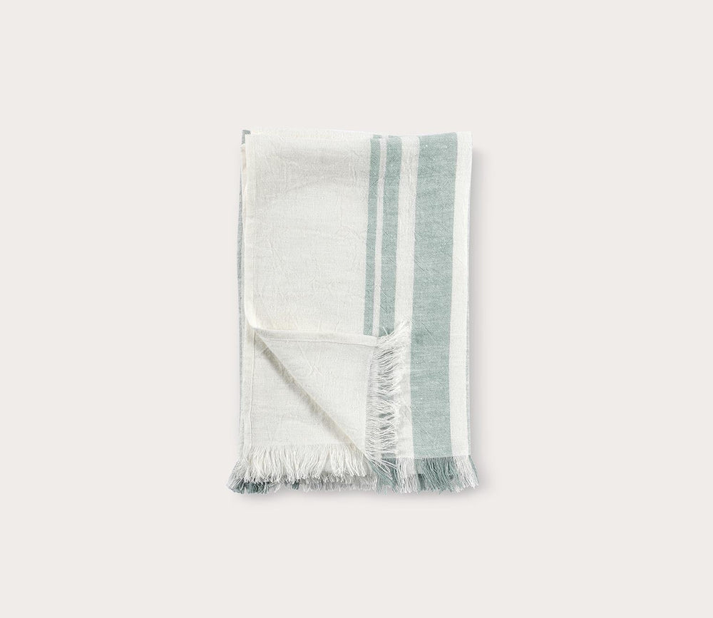 Portola Eucalyptus Throw Blanket by Villa Home