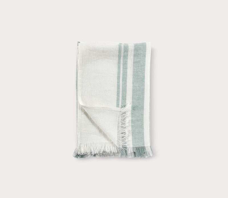 Villa by Classic Home Portola Eucalyptus Throw Blanket - Image 2