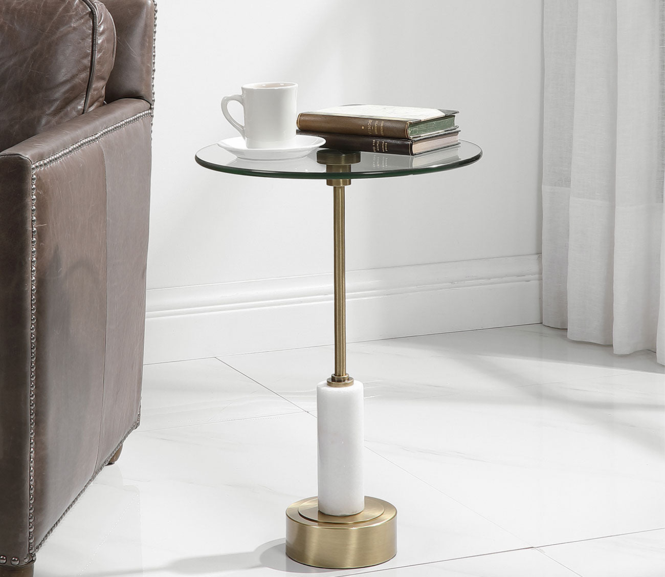 Portsmouth Round Accent Table by Uttermost